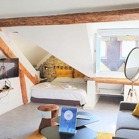 Loft Avec Echappee Mer 46M2 - 4Pers Appartement Trouville-sur-Mer Buitenkant foto