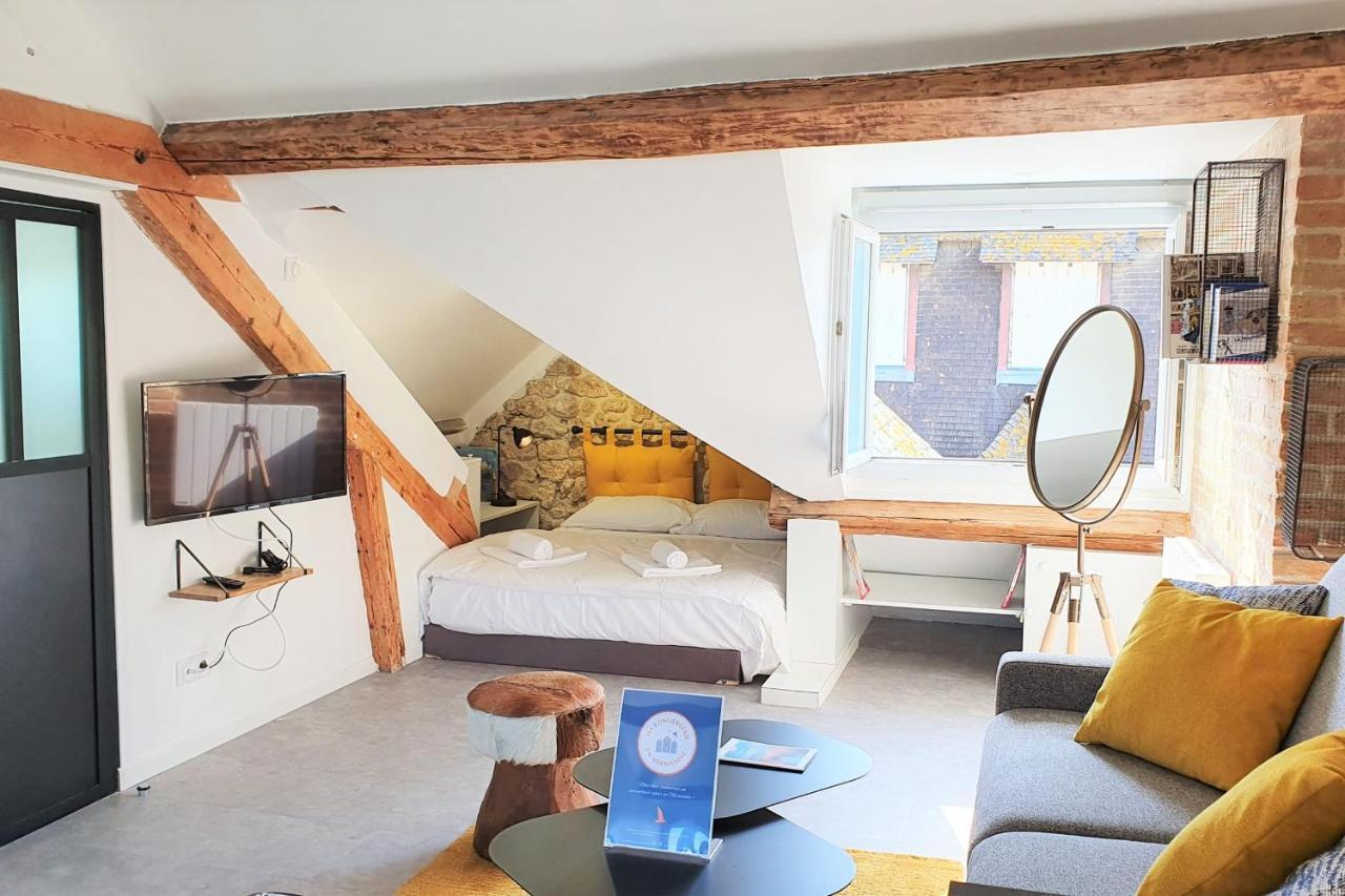 Loft Avec Echappee Mer 46M2 - 4Pers Appartement Trouville-sur-Mer Buitenkant foto