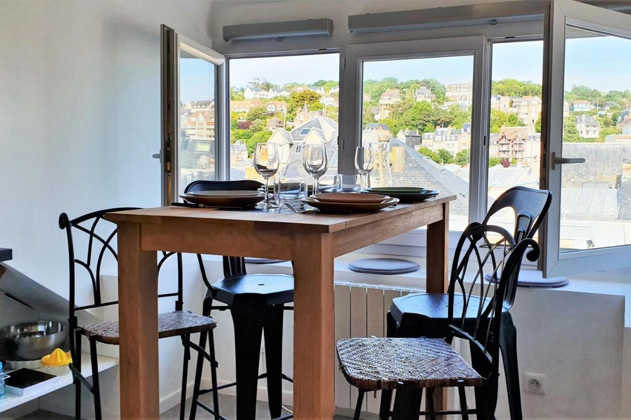Loft Avec Echappee Mer 46M2 - 4Pers Appartement Trouville-sur-Mer Buitenkant foto