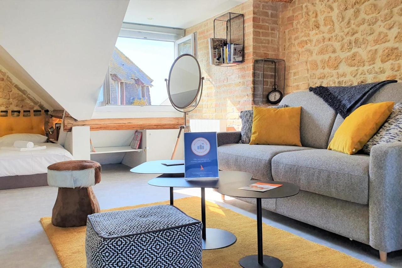 Loft Avec Echappee Mer 46M2 - 4Pers Appartement Trouville-sur-Mer Buitenkant foto