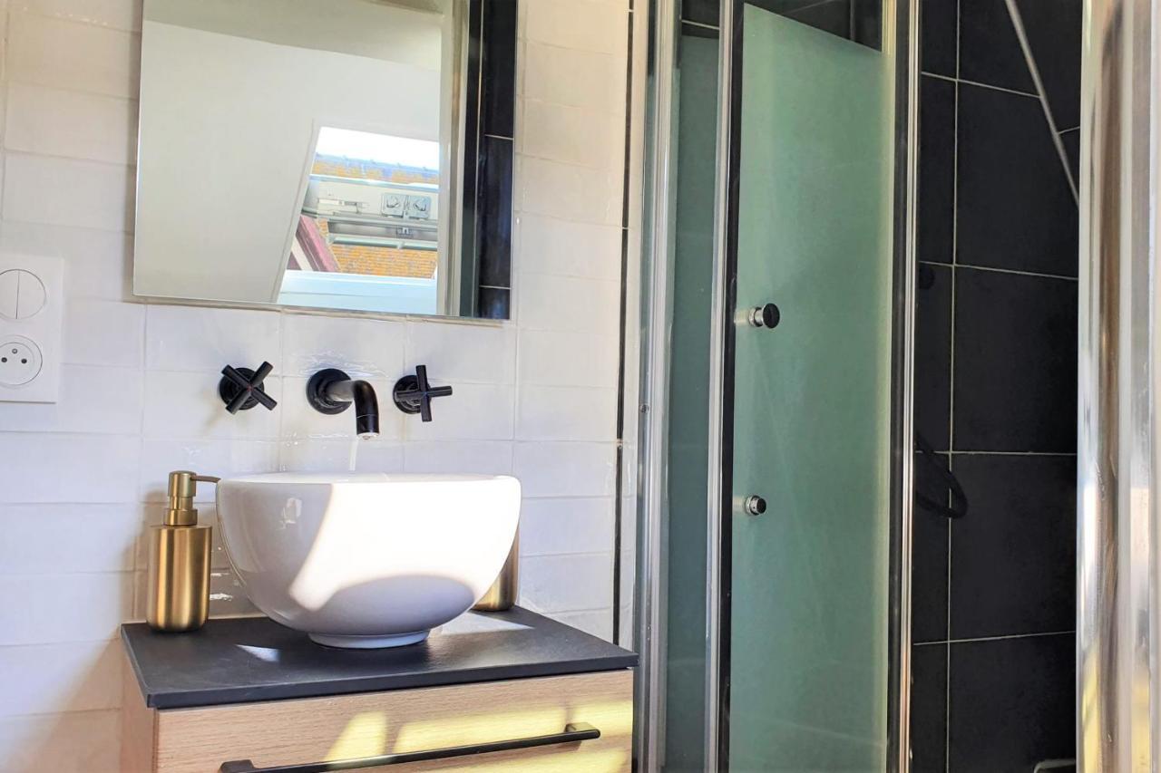Loft Avec Echappee Mer 46M2 - 4Pers Appartement Trouville-sur-Mer Buitenkant foto