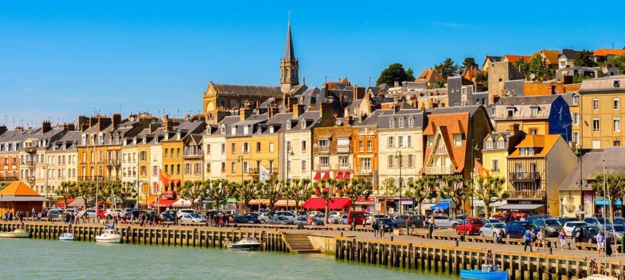 Loft Avec Echappee Mer 46M2 - 4Pers Appartement Trouville-sur-Mer Buitenkant foto