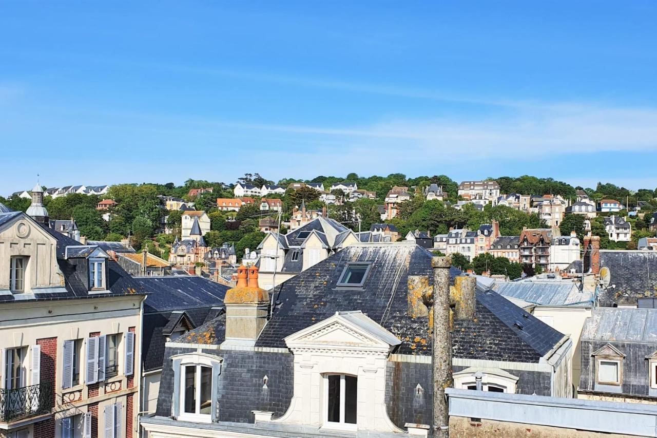 Loft Avec Echappee Mer 46M2 - 4Pers Appartement Trouville-sur-Mer Buitenkant foto